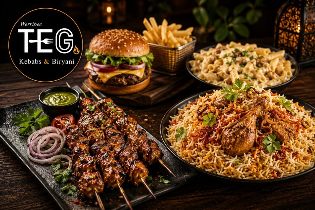 Kebabs & Biryani